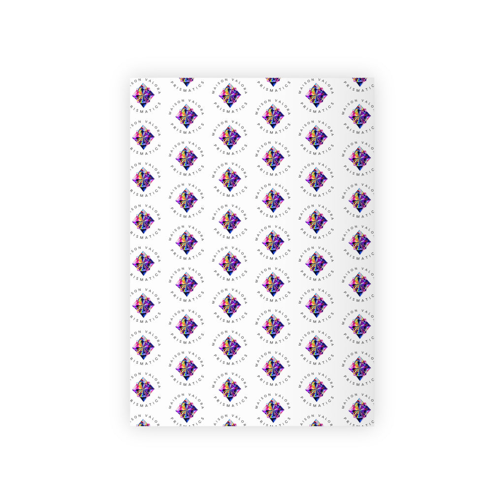Maison Valora Prismatics Gift Wrapping Paper Rolls, 1pc