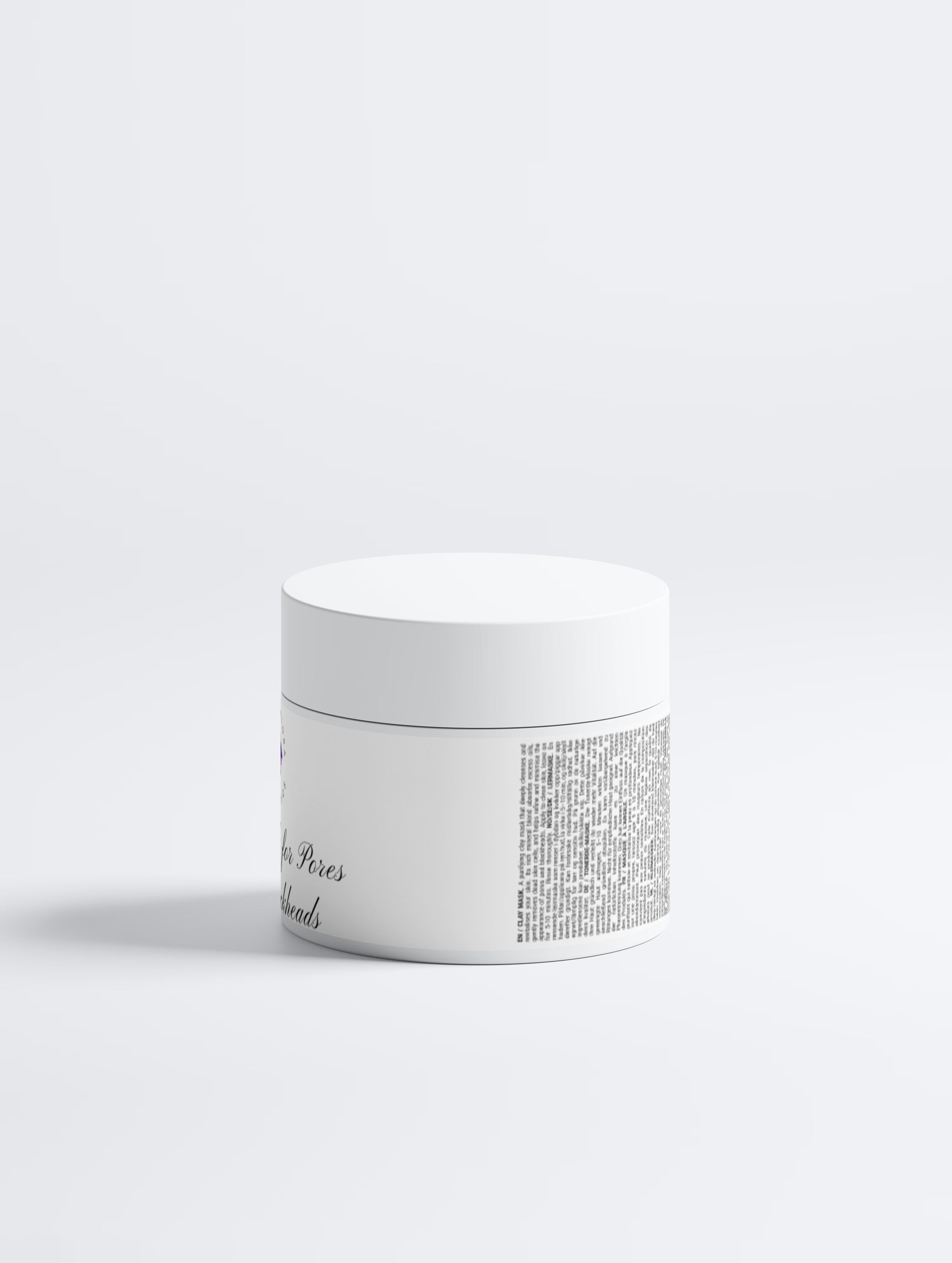 Clay Mask for Pores and Blackheads