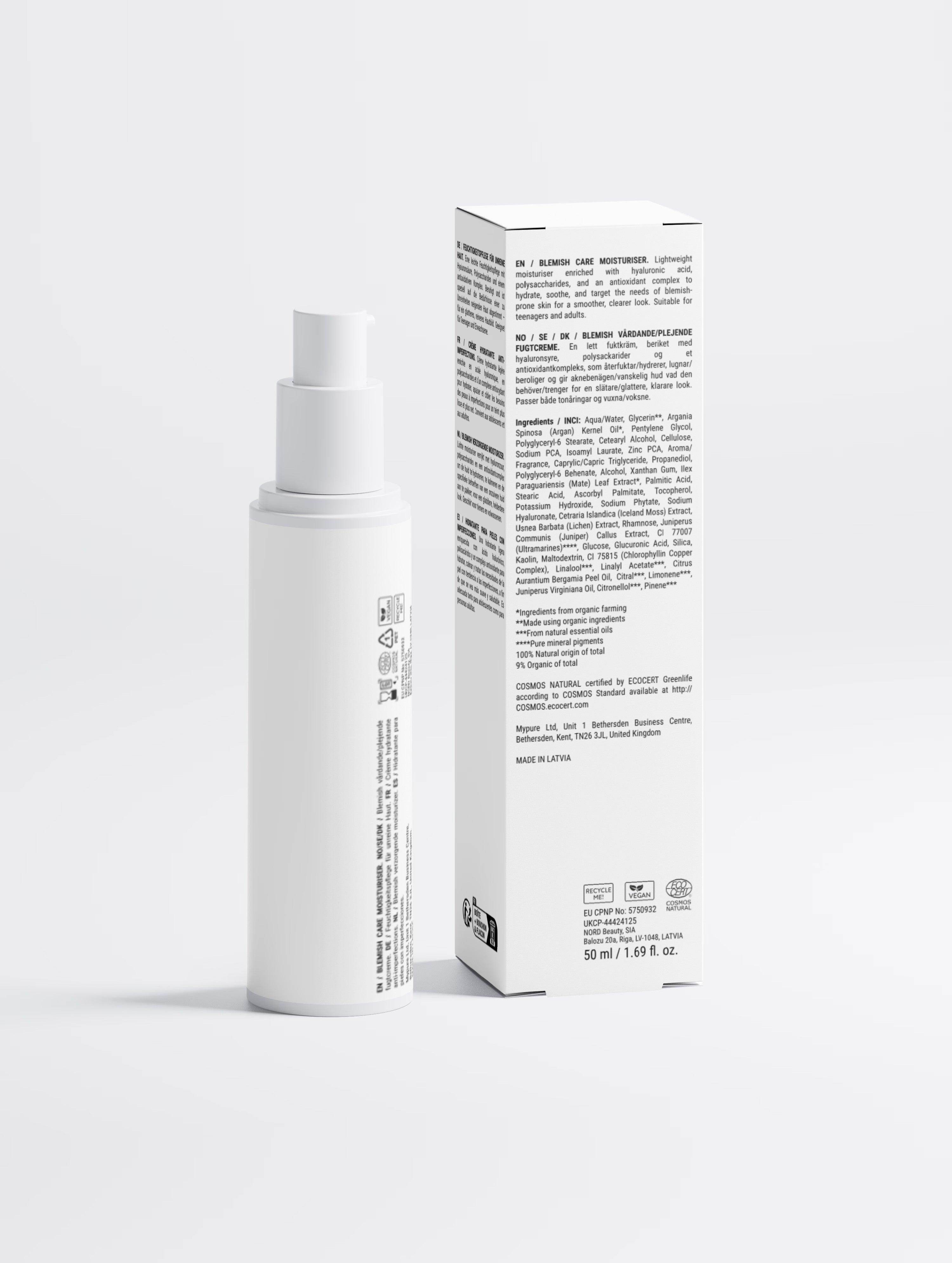 Blemish Care Moisturiser