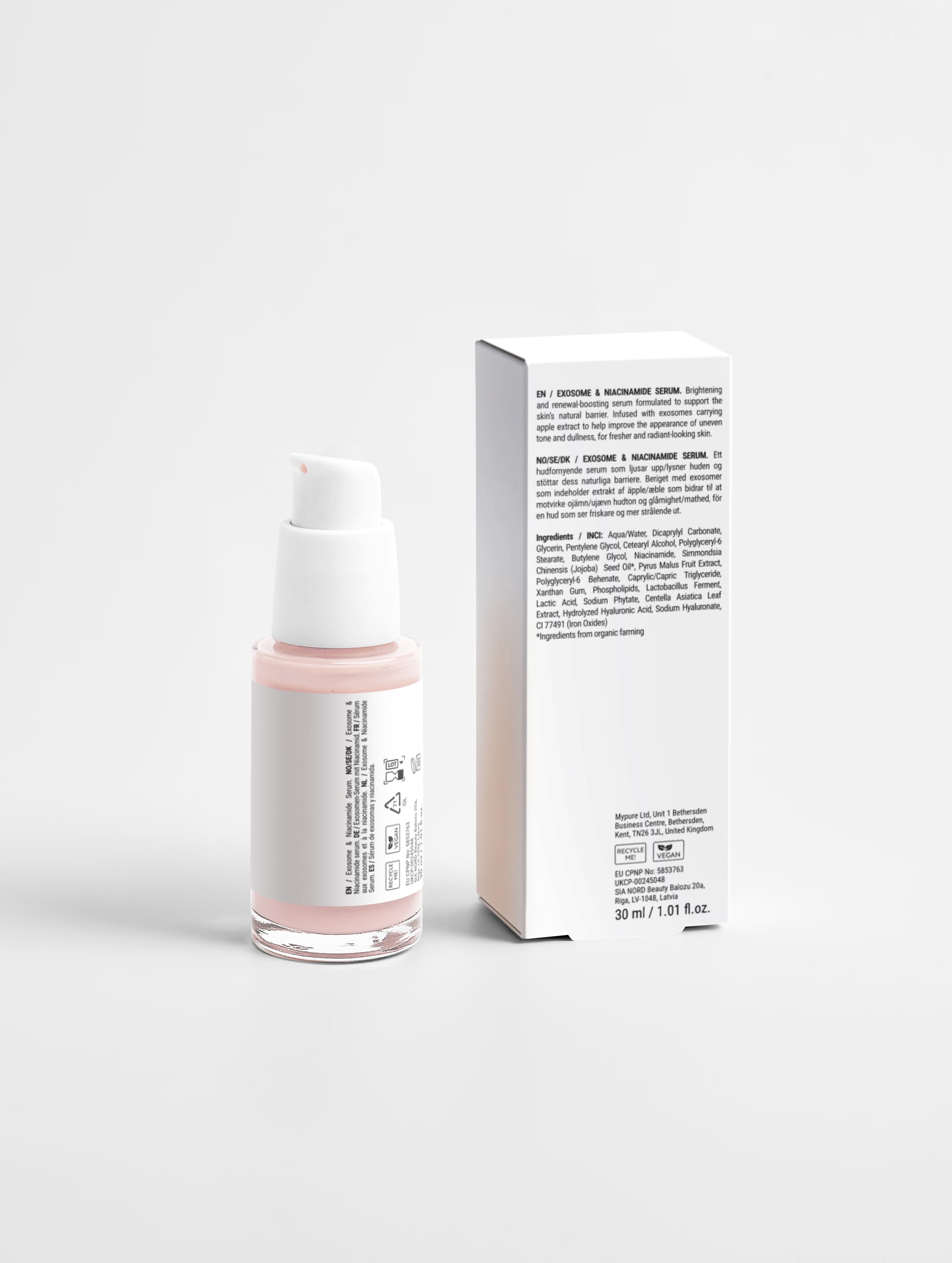 Exosome & Niacinamide Serum