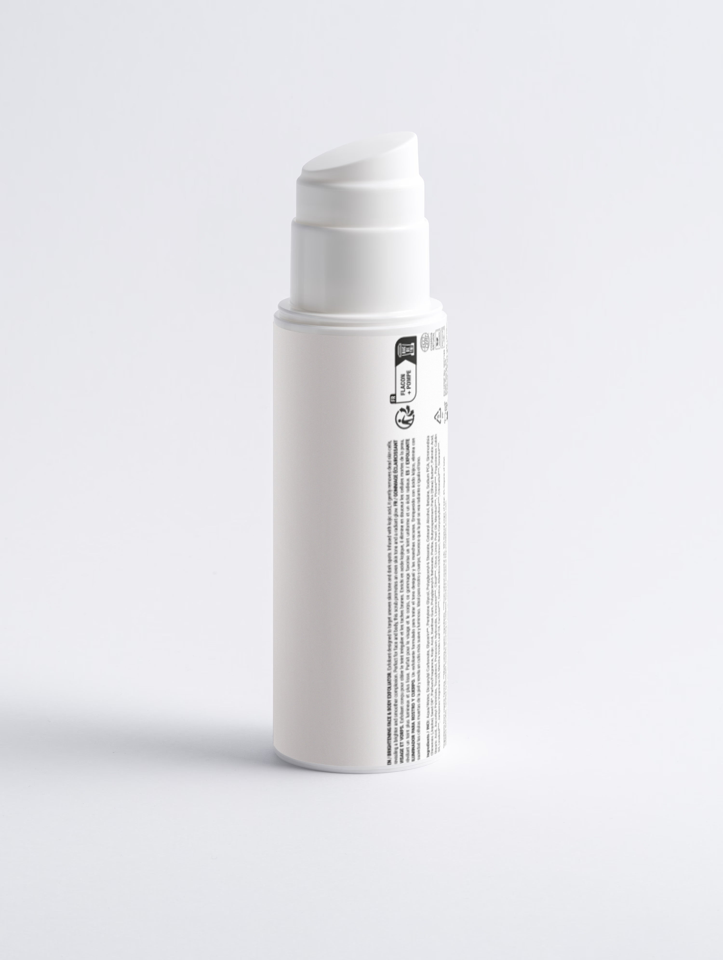 Brightening Face&Body Exfoliator with Kojic Acid