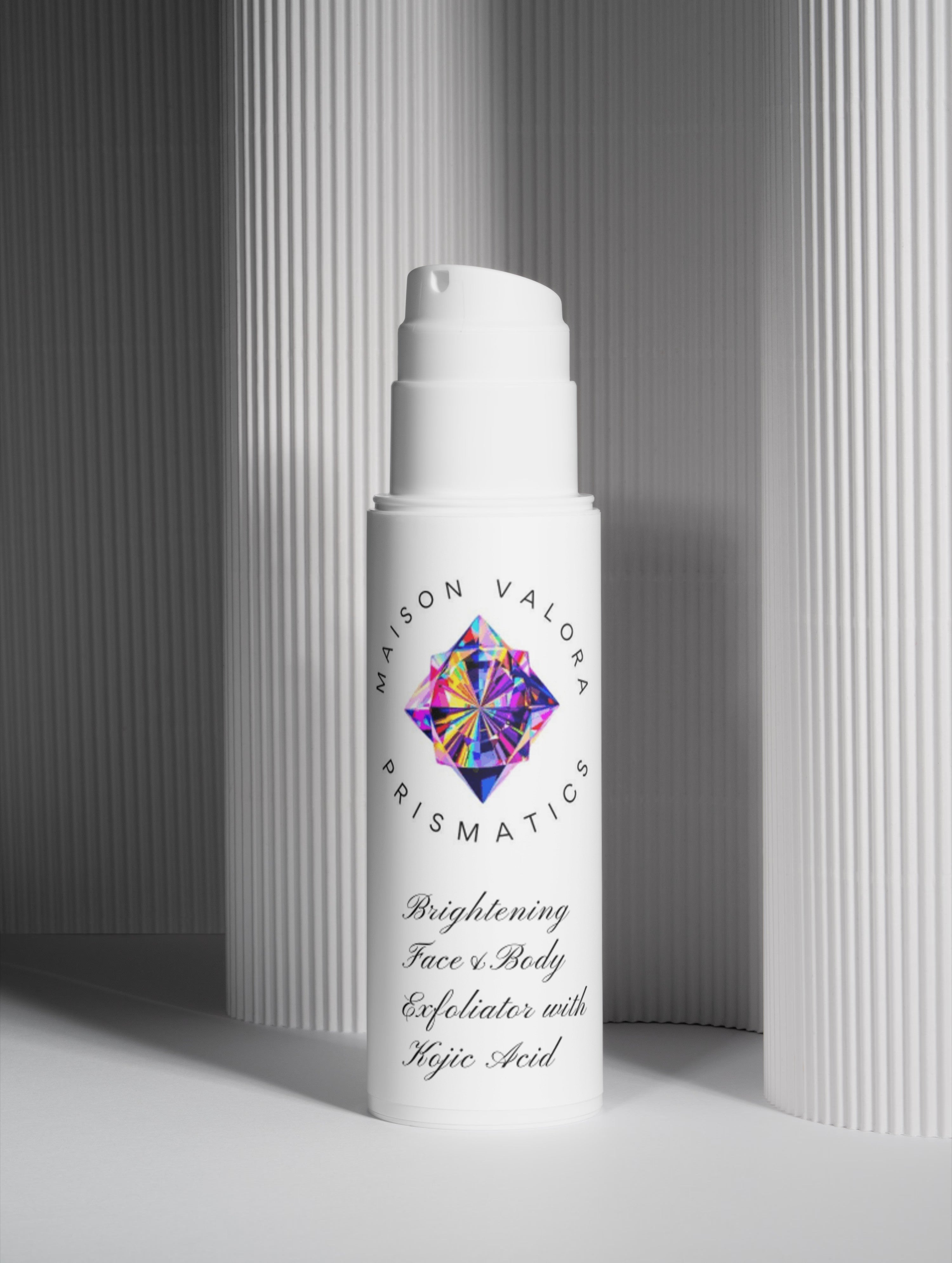 Brightening Face&Body Exfoliator with Kojic Acid