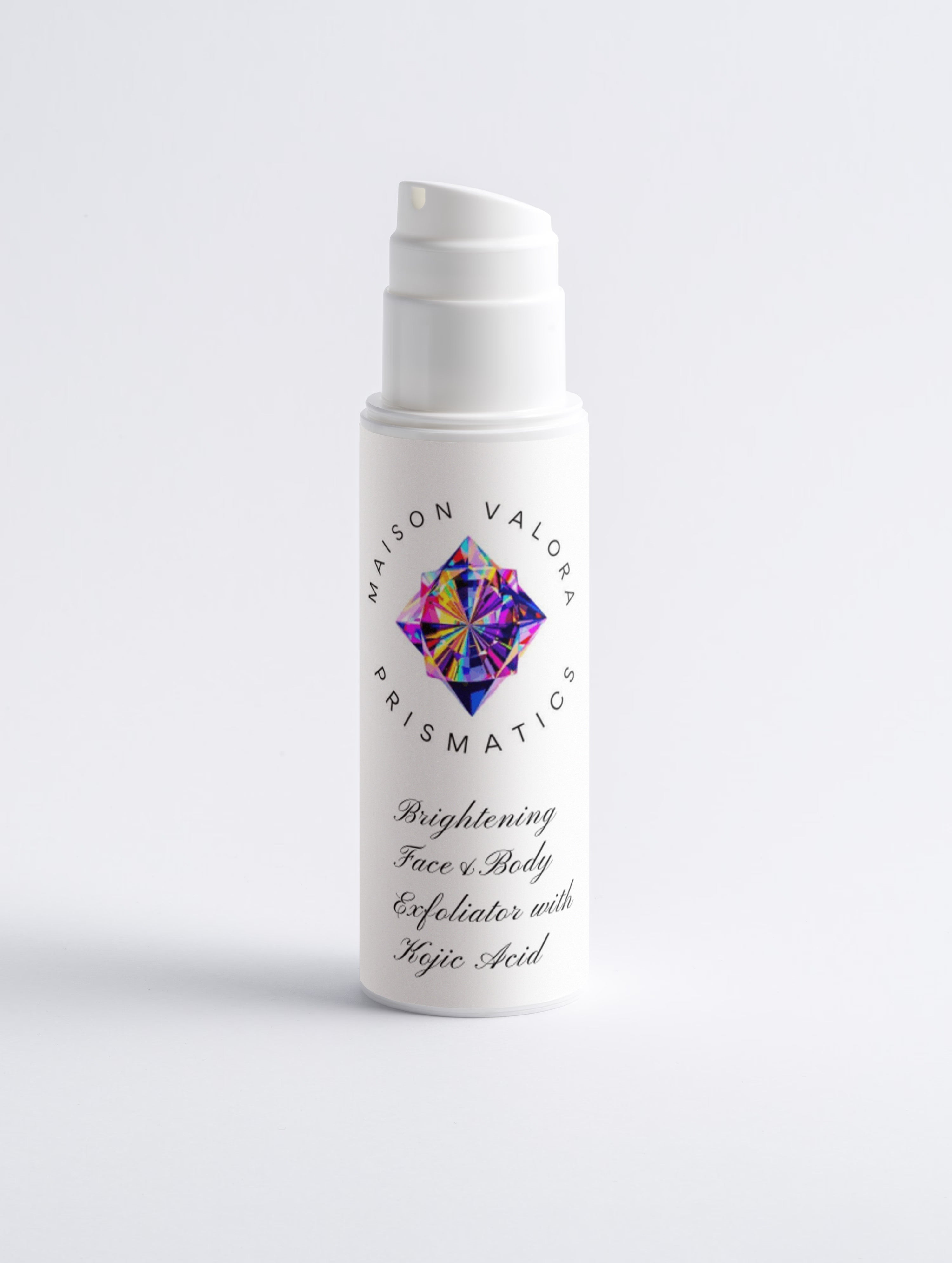 Brightening Face&Body Exfoliator with Kojic Acid