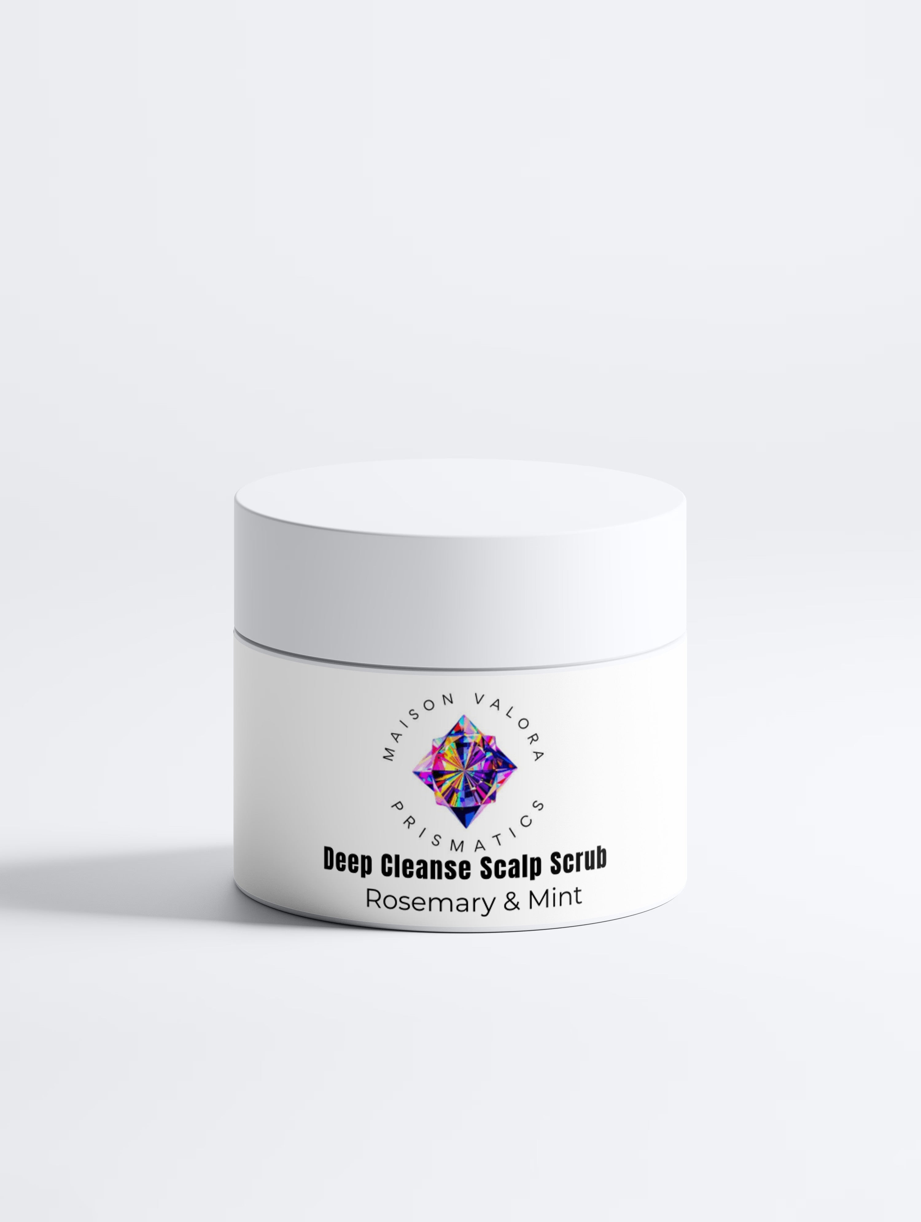Deep Cleanse Scalp Scrub, Rosemary & Mint